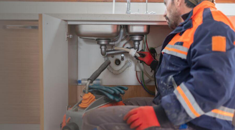 Professional slab leak plumber services in Brookshire, TX